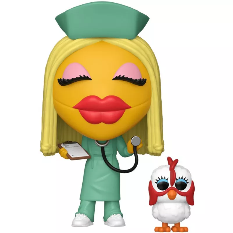 Funko Pop! Janice with Chicken #1679 The Muppets Disney